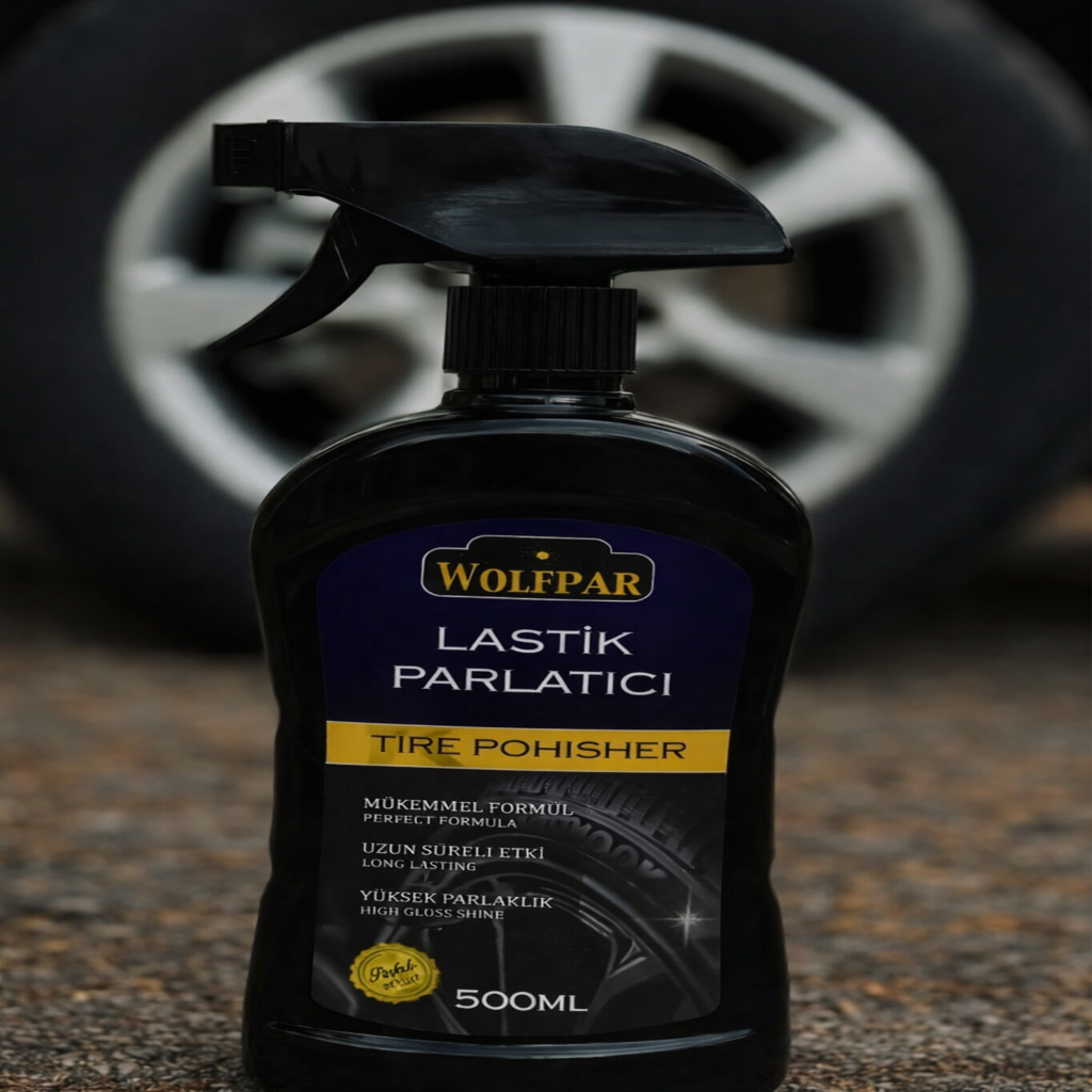 Lastik Parlatıcı Sprey 500ML