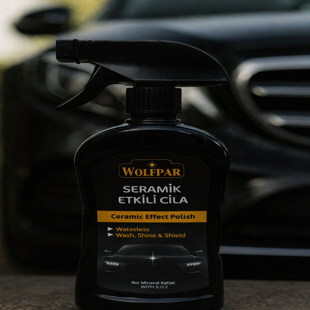Seramik Cila Parlatıcı Sprey 500ML
