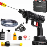 Araç Yıkama Tabancası Şarjlı Akülü Basınçlı Yıkama İlaçlama