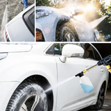 Araç Yıkama Tabancası Şarjlı Akülü Basınçlı Yıkama İlaçlama