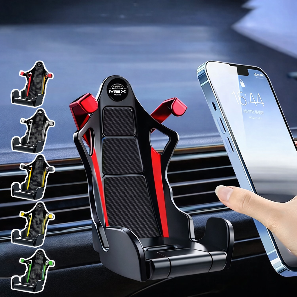 Araç İçi Telefon Tutucu Recaro Koltuk Modeli Renkler Mevcut