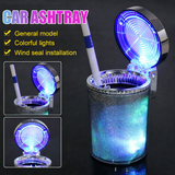 7 Renkli Işıklı Rgb Küllük Topan Işıklı Küllük