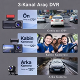 MPIA Full HD 30 FPS Araç Kamerası