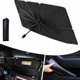 Araç İçi Güneşlik Şemsiye Ön Cam 140x80cm