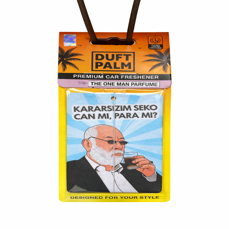 Daft Palm “Kararsızım Seko Can mı, Para mı?” Premium Oto Kokusu