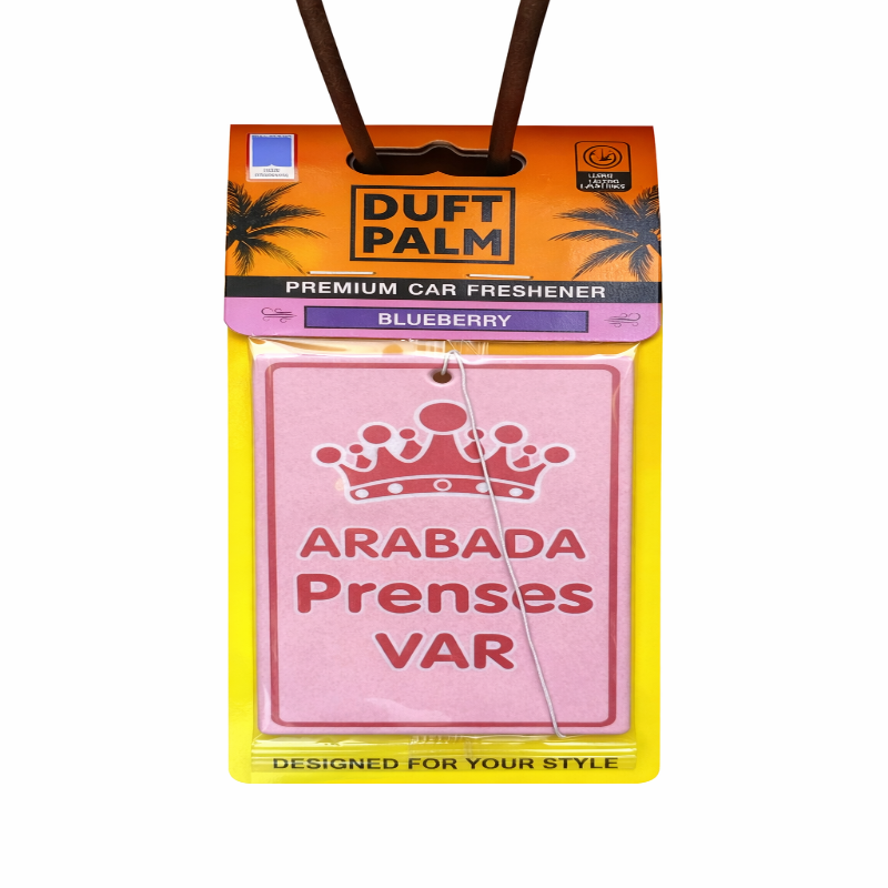 Daft Palm “Arabada Prenses Var” Premium Oto Kokusu