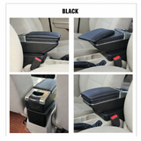 Araç İçi Kolçak Lüks Geniş Tip Sürgülü | Renk Seçenekli