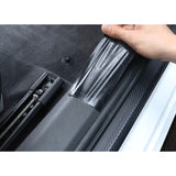 Karbon Fiber Araba Koruyucu Bant | 3 Metre x 3 cm | Çizik ve Darbe Önleyici PVC Folyo