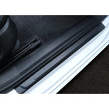 Karbon Fiber Araba Koruyucu Bant | 3 Metre x 3 cm | Çizik ve Darbe Önleyici PVC Folyo