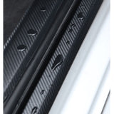 Karbon Fiber Araba Koruyucu Bant | 3 Metre x 3 cm | Çizik ve Darbe Önleyici PVC Folyo