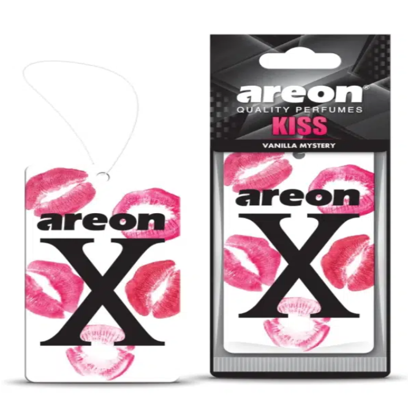 Areon X Kiss Vanilla Mystery