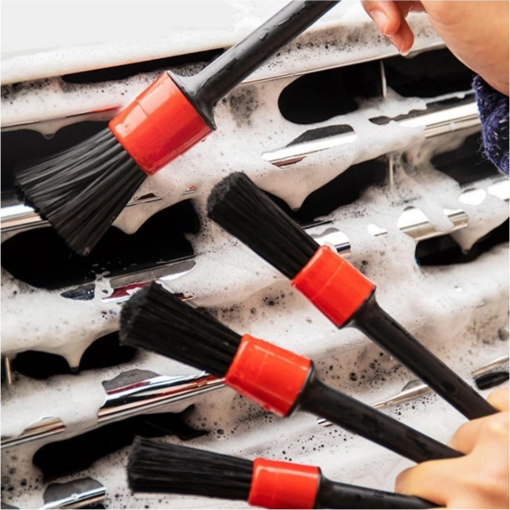 Araç Temizlik Detay Fırçası 5'li Set