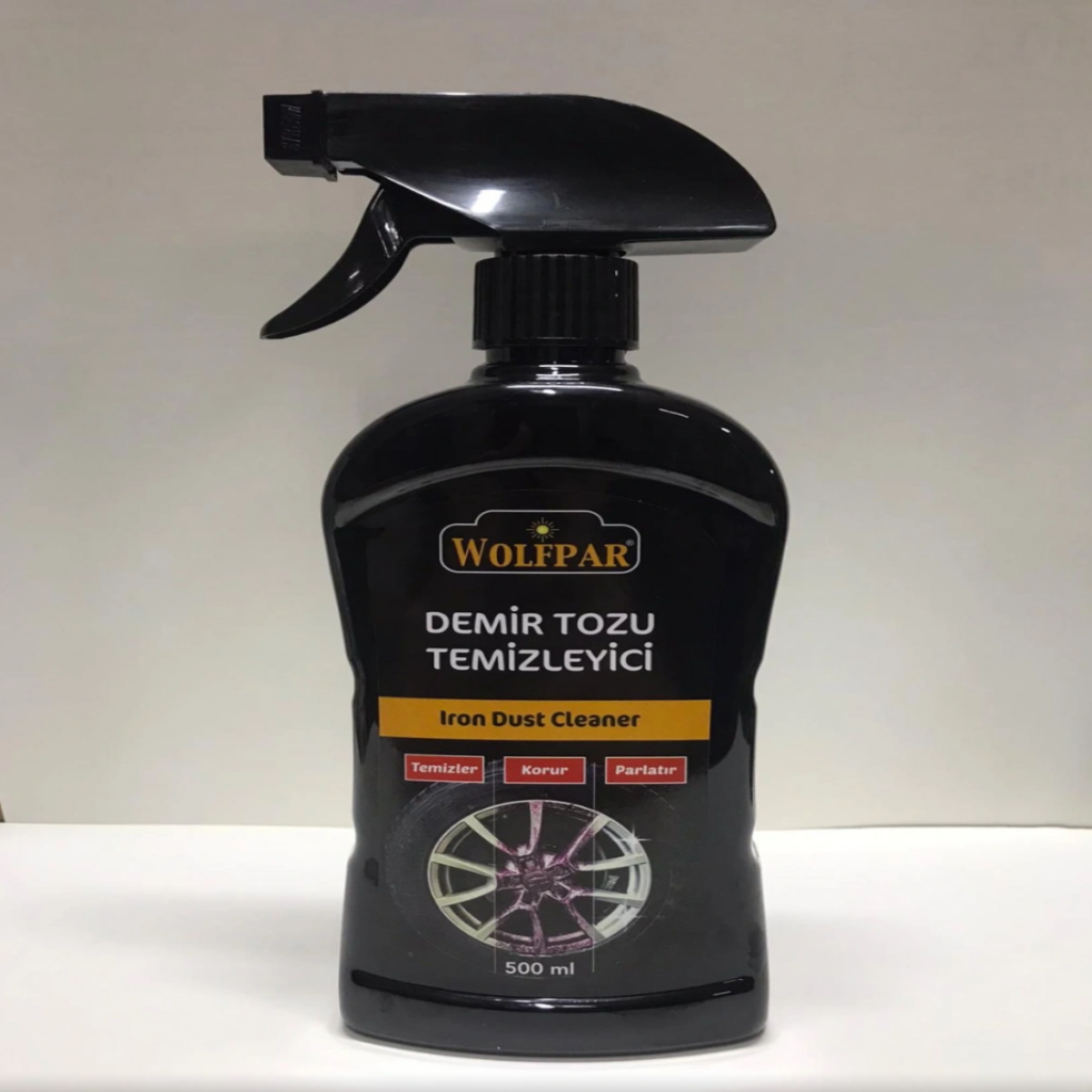 Demir Tozu Temizleyici Sprey 500ML