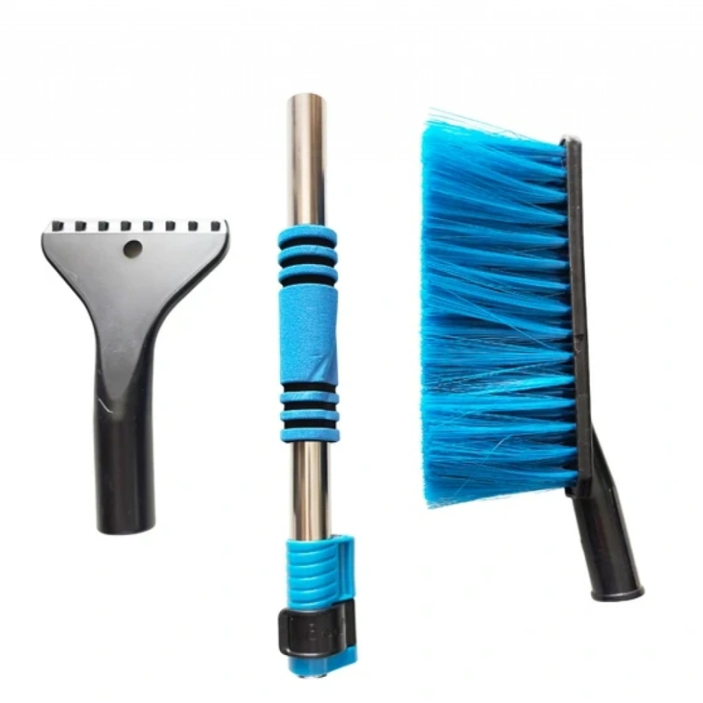 Buz Kazıyıcı SaplıTemizleme Fırçası Seti