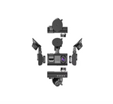 Black BOX Traffic Recorder S-Space Araç İçi Kamerası