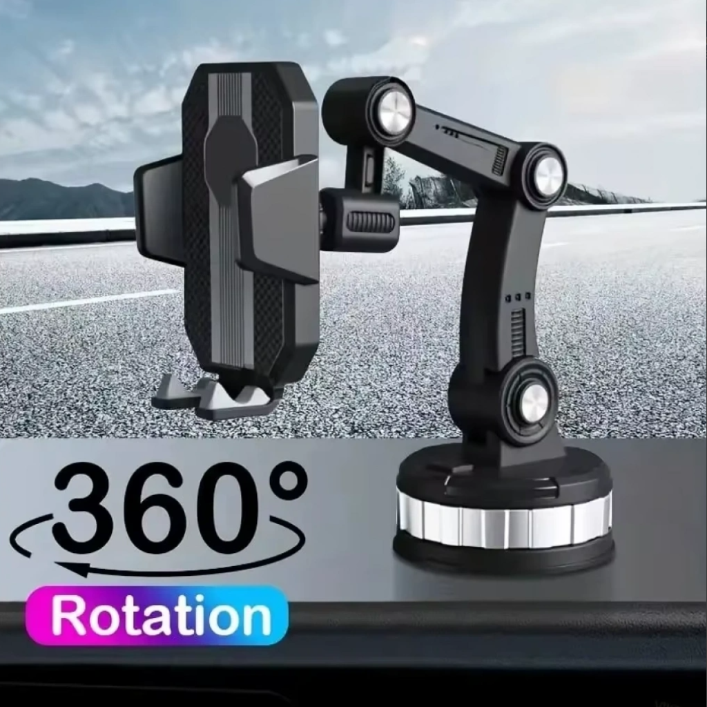 Akrobat Model 360Derece Vantuzlu Telefon Tutucu