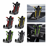 Araç İçi Telefon Tutucu Recaro Koltuk Modeli Renkler Mevcut