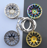 Oto Anahtarlık CSL Jant Tip Model Metal Anahtarlık