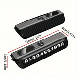 Lüks Araç İçi Numaratör Cam Kırıcılı Premium