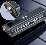 Lüks Araç İçi Numaratör Cam Kırıcılı Premium