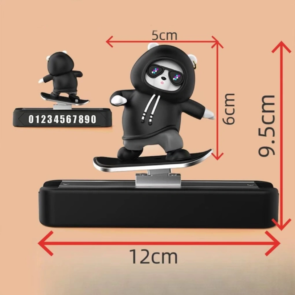 Araç İçi Kaykaylı Numaratör Park Ayıcıklı