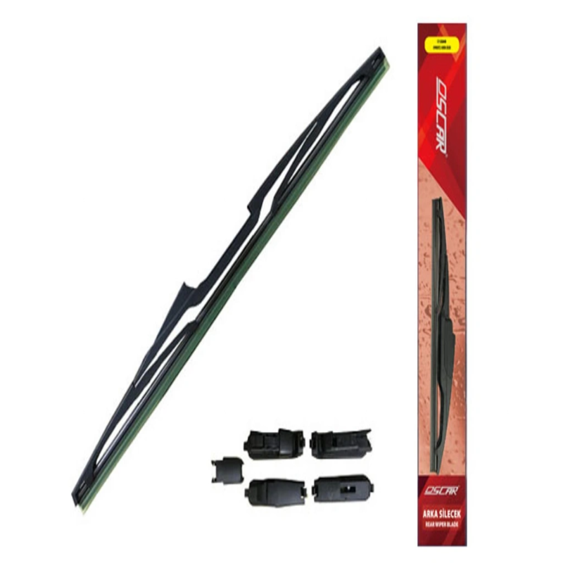 Arka Cam Sileceği Aparatlı Boyut Seçeneği İle