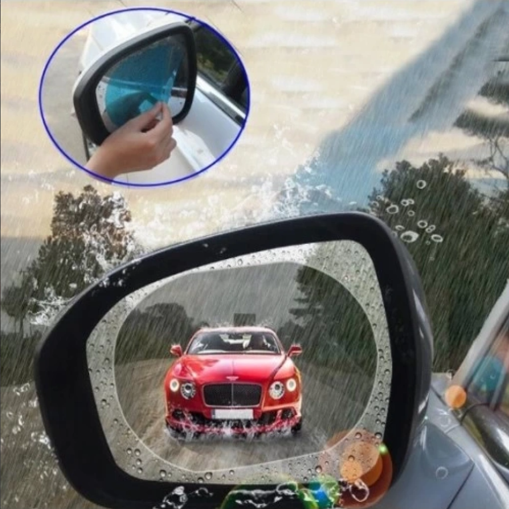 Yan Cam Dikiz Aynası Yağmur Kaydırıcı Film Set