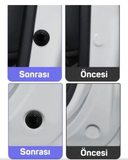 Kapı Stoperi Darbe Emici 10 Adet