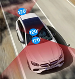 Full HD Geniş Açılı Lens Araç Kamera