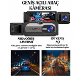 MPIA Super Geniş Açılı Full HD Araç Kamerası
