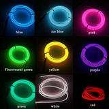 Neon İp 2 Metre Ambiyans Led Torpido