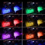 Araç İçi Ayak Aydınlatma