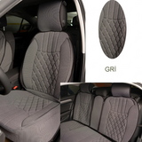 Oto Koltuk minderi Takmatik 5Li Set Elegance Model