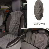 Oto Koltuk minderi Takmatik 5Li Set Elegance Model