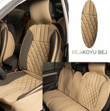 Oto Koltuk minderi Takmatik 5Li Set Elegance Model