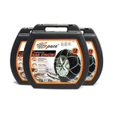 225X35XR18 Lastik Uyumlu Kar Zinciri-Ultra Dayanıklı Demir