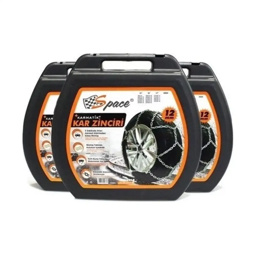 225X40XR19 Kar Zinciri | Ultra Dayanıklı Demir Kar Zinciri