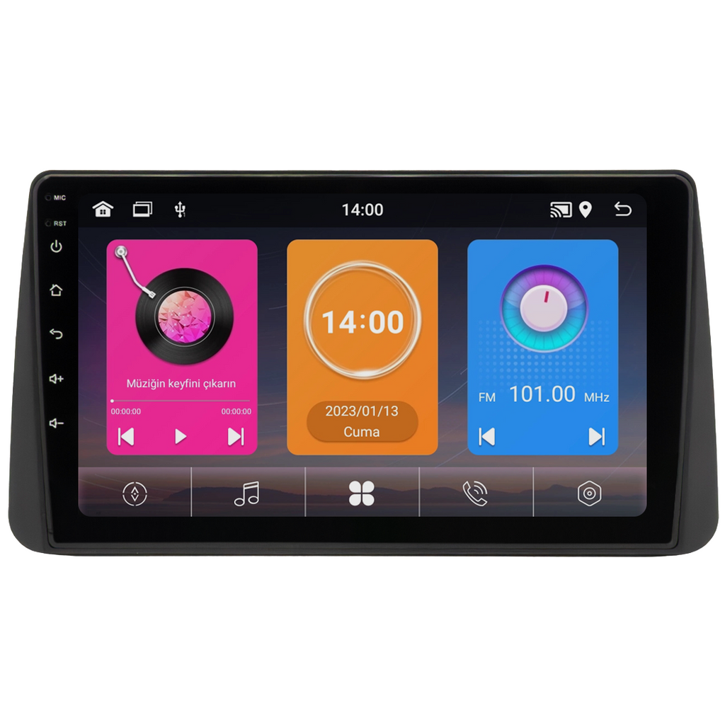 Fiat Egea Cross Android Multimedya Sistemi (2015-2023) CRV-4106XAA