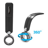 Kompakt ve Dayanıklı Manyetik Araç İçi Telefon Tutucu | Güçlü Mıknatıs, Tek Elle Kullanım