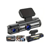 Leerfei V9 Araç İçi Kamera | 1296P Full HD Çift Kameralı Dash Cam