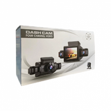 YK Design AN-6314 Araç İçi Kamera | 4 Kanal Video Kayıt Sistemi