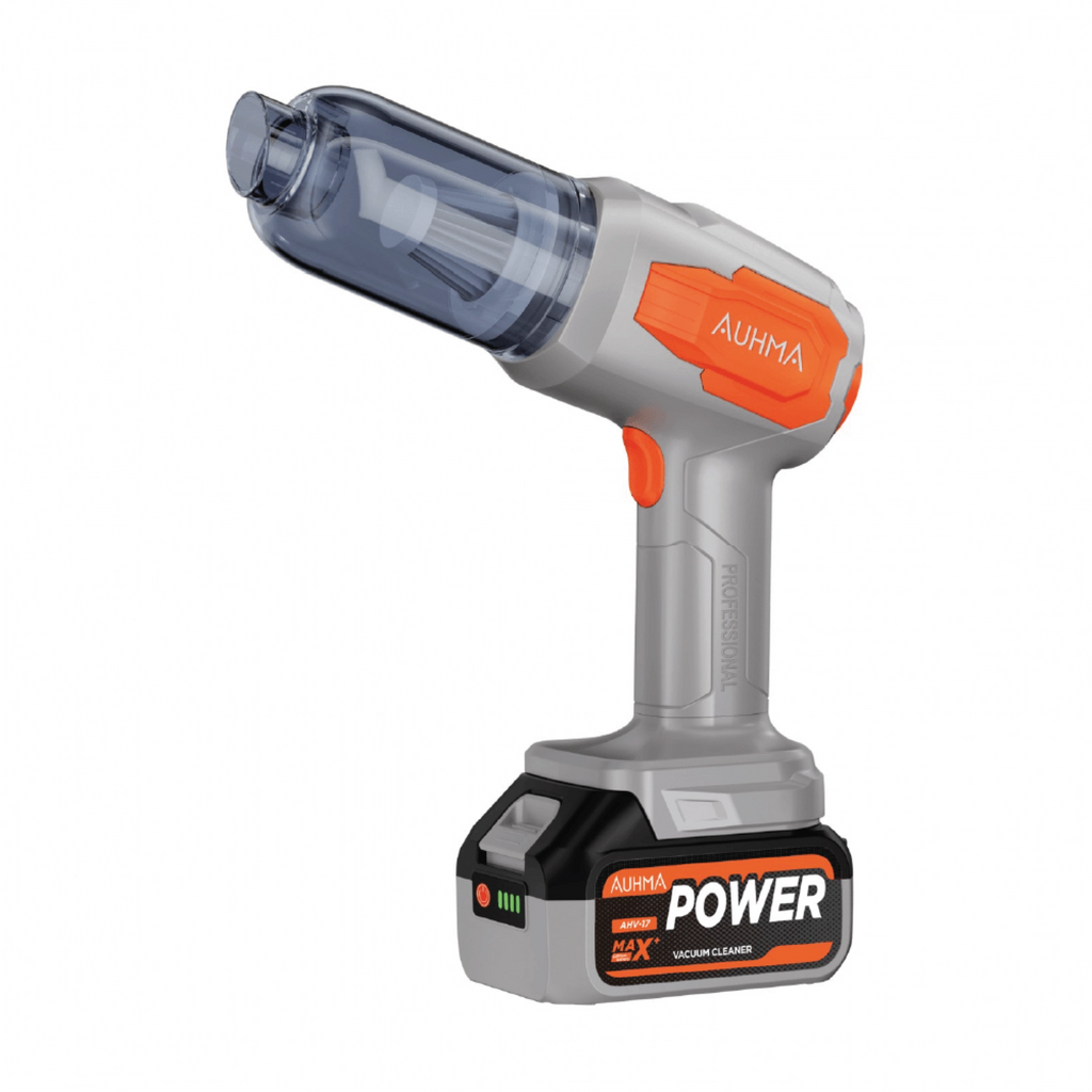 Auhma AHV-17 Şarjlı Araç İçi Basınçlı Hava Üfleme & Çekme Süpürgesi | 20.000 Pa