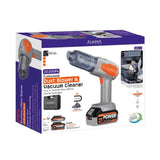 Auhma AHV-17 Şarjlı Araç İçi Basınçlı Hava Üfleme & Çekme Süpürgesi | 20.000 Pa