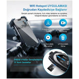 Q29 Motosiklet İnterkom Özellikli Kask Kamerası – Full HD 1080P, 120° Geniş Açı, 30FPS