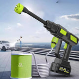 Şarjlı Kablosuz Yüksek Basınçlı Oto Yıkama Makinesi – Taşınabilir, Çok Fonksiyonlu Basınçlı Yıkama Tabancası