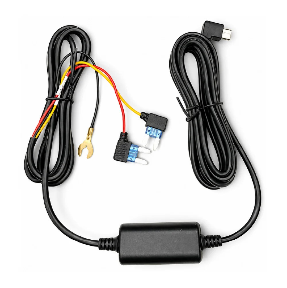 Araç Kamerası Park Modu Type-C Akü Sigorta Besleme Kablosu | Hardwire Kit