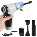 Air Blower Kablosuz Araç Süpürgesi | 12.000 Pa Güçlü Emiş | 2000 mAh Şarjlı El Süpürgesi ve Hava Üfleme