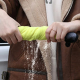 Yünlü Mikrofiber Araba Temizlik Bezi 50×70 cm | Çizmez, Süper Emici Oto Kurulama Bezi