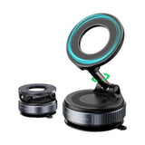 Vakumlu Manyetik Araç İçi Telefon Tutucu | Güçlü Mıknatıs | 360° Döner Sabitleme