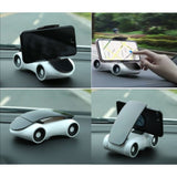 Araba Tasarımlı Araç İçi 360° Döner Telefon Tutucu | Navigasyon Uyumlu